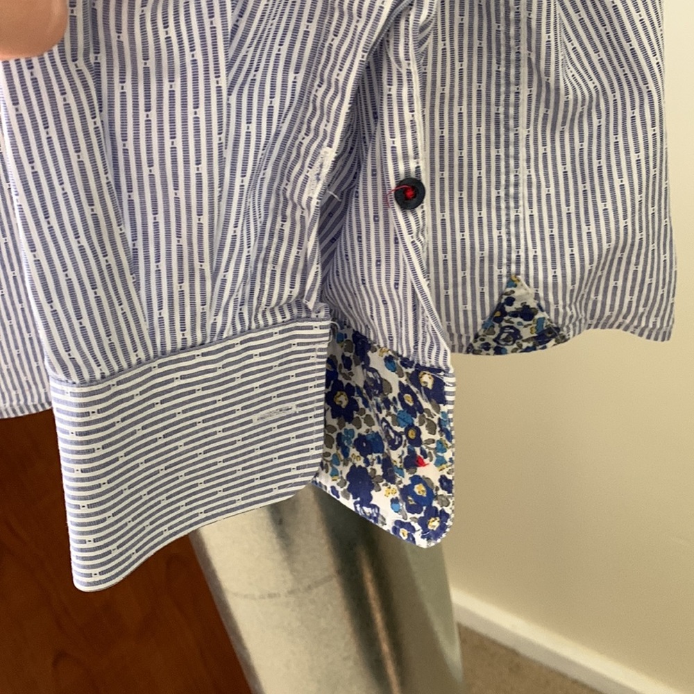 Oxford men’s shirt XL slim fit new - Picture 3 of 6